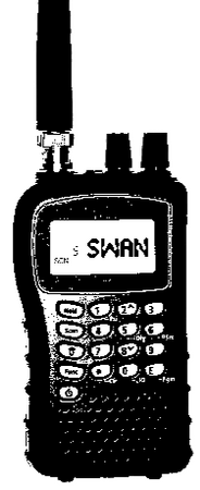 Handheld Radio tunes into Swansong Radio