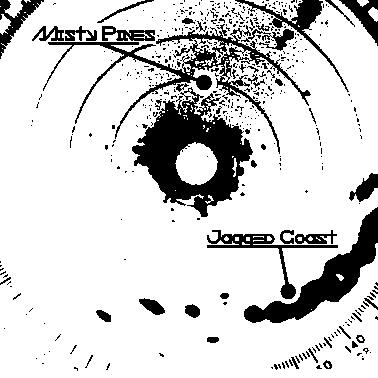 Radar with labeled Drop Points