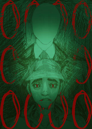 Marble Hornets 17th Anniversary zine piece