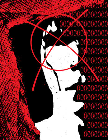 Edit of Alex Kralie for the Marble Hornets 17th Anniversary zine